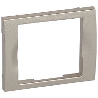 Лицевая панель - Galea Life - для блока аварийного освещения - Titanium | код 771441 |  Legrand